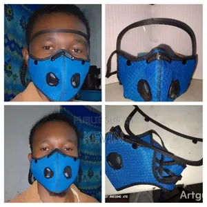 ‎ ‎ Masque Anti-poussière Spécial Moto ‎ ‎Protégez-vous