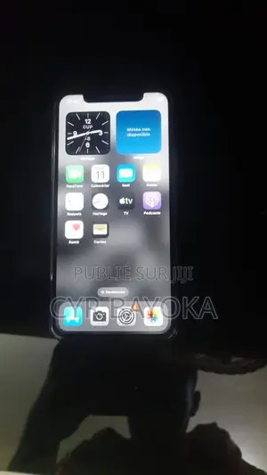 Apple iPhone XS 256 GB Noir