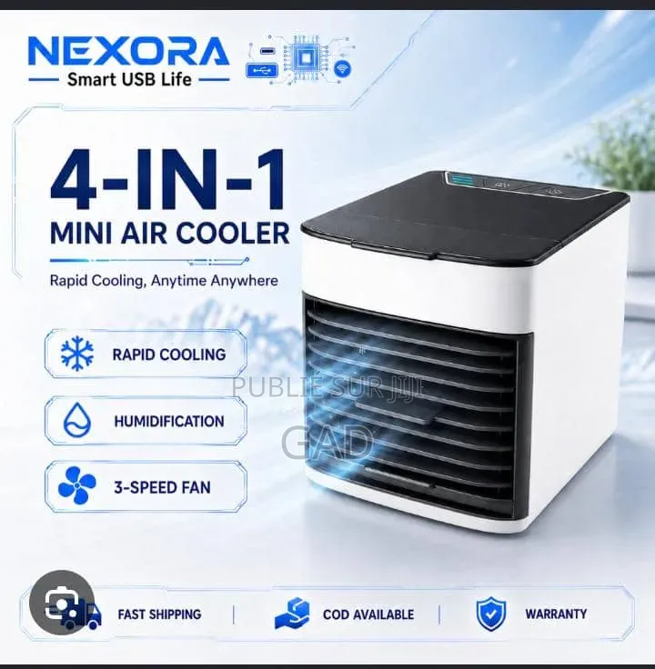 Mini Climatiseur Portable