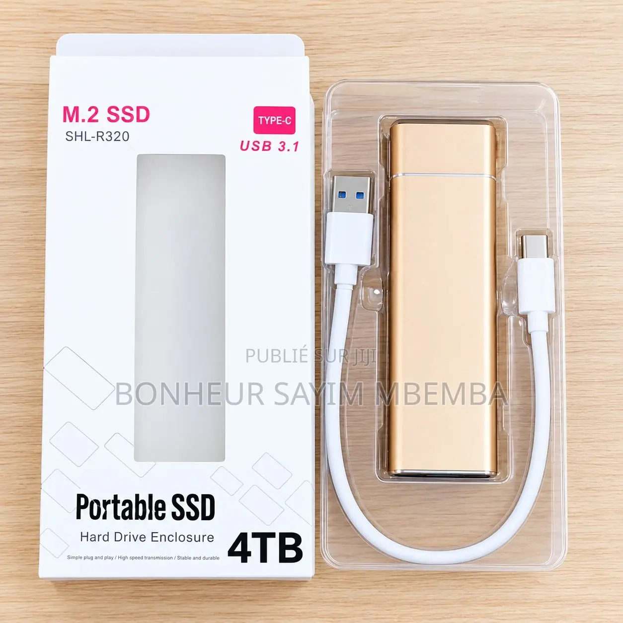 Disque Dur Externe SSD