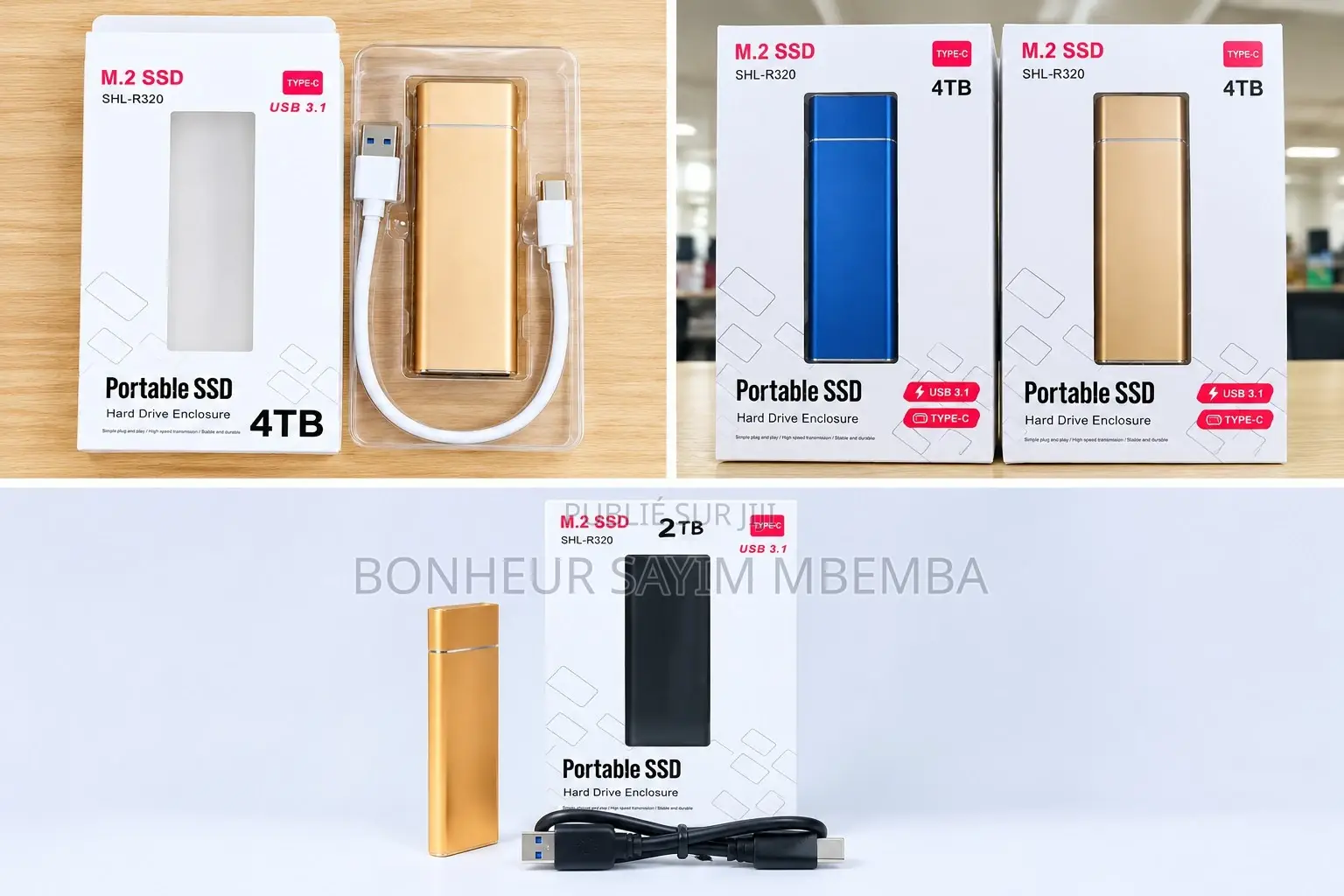 Disque Dur Externe SSD