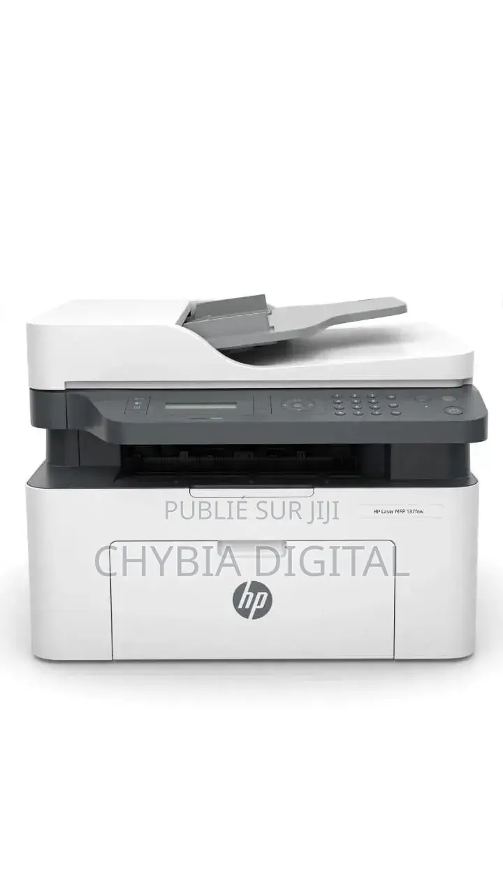 HP Laser MFP 137fnw