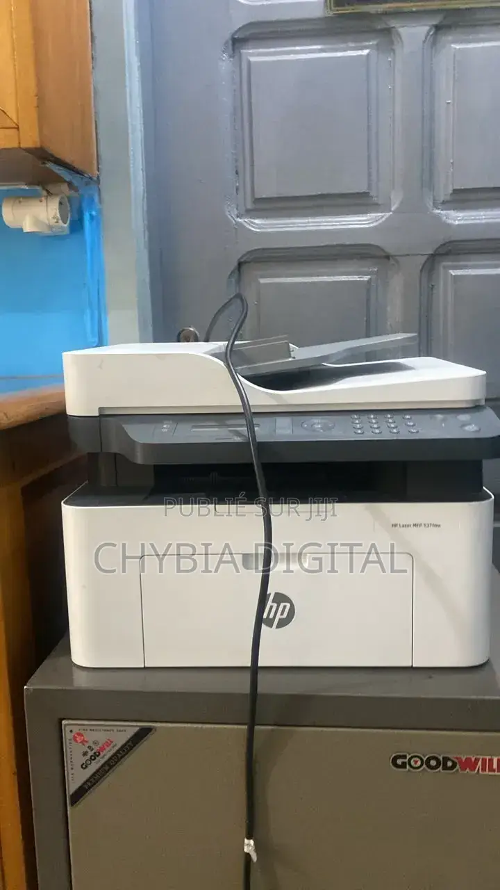 HP Laser MFP 137fnw