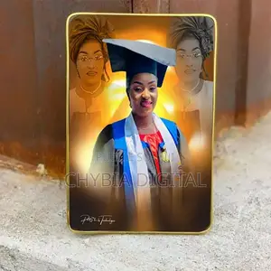 Tableau Portrait Personnalisé A3 - Cadre & Toile