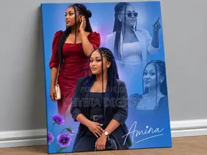 Tableau Portrait Personnalisé - Cadre & Toile