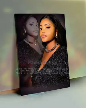 Tableau Portrait Personnalisé A1- Cadre & Toile