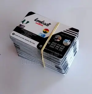 100 Carte De Visite À 10750 FCFA