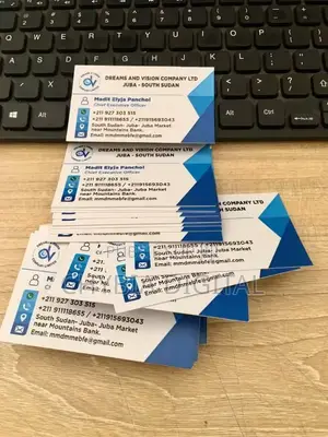 100 Carte De Visite À 10750 FCFA