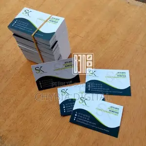 100 Carte De Visite À 10750 FCFA