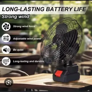Ventilateur Avec Batterie