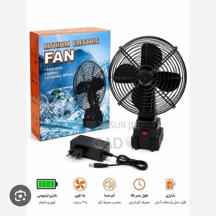 Ventilateur Avec Batterie