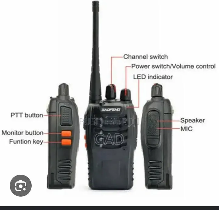 Talkie Walkie 2km
