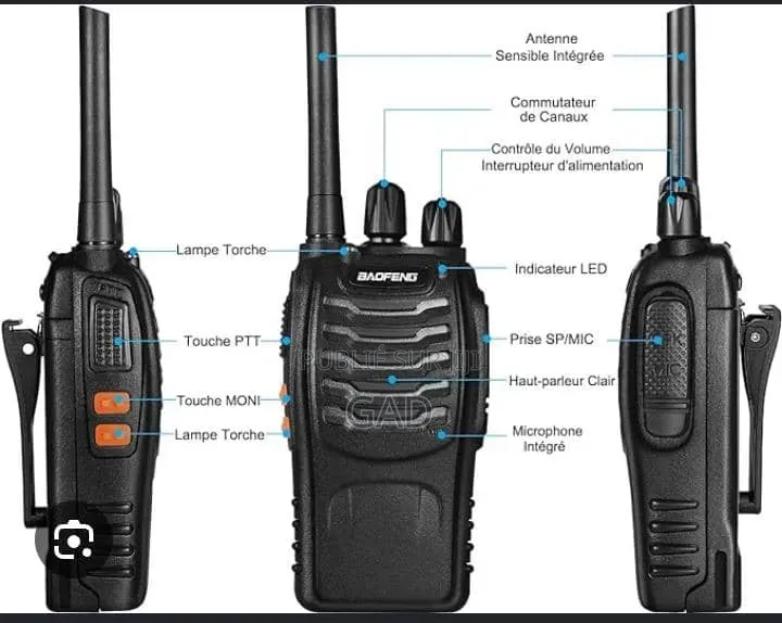 Talkie Walkie 2km