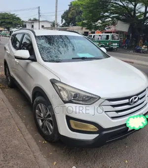 Hyundai Santa Fe 2017 Blanc