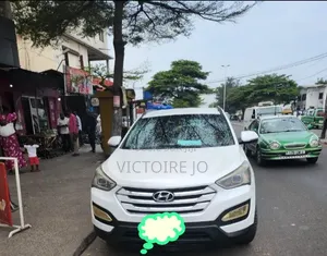 Hyundai Santa Fe 2017 Blanc