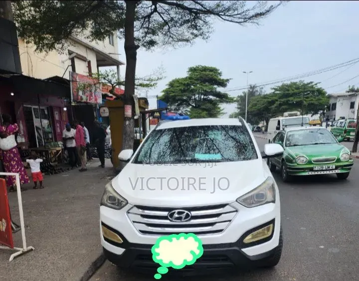 Hyundai Santa Fe 2017 Blanc