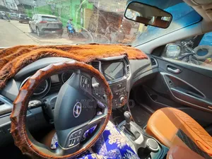Hyundai Santa Fe 2017 Blanc