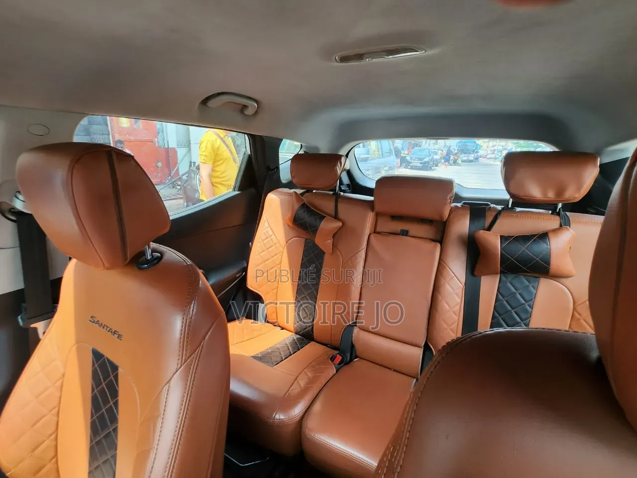 Hyundai Santa Fe 2017 Blanc