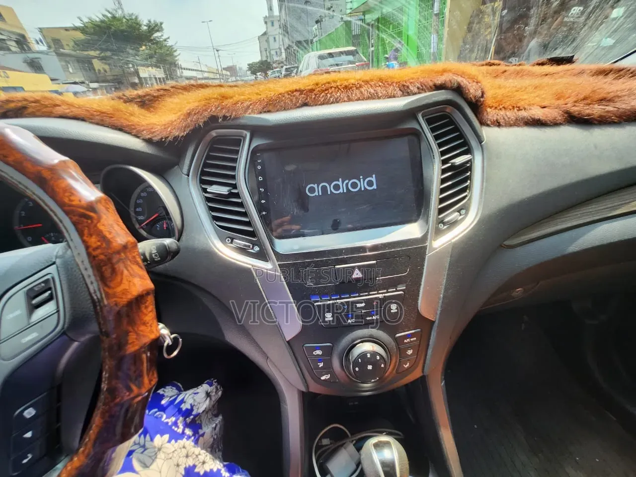 Hyundai Santa Fe 2017 Blanc