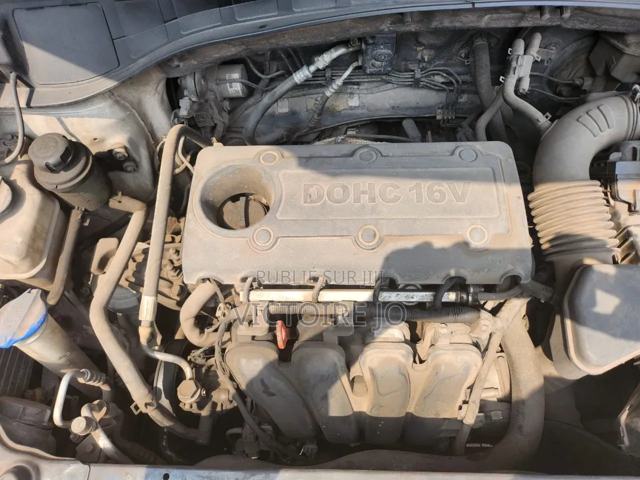 Hyundai Santa Fe 2017 Blanc
