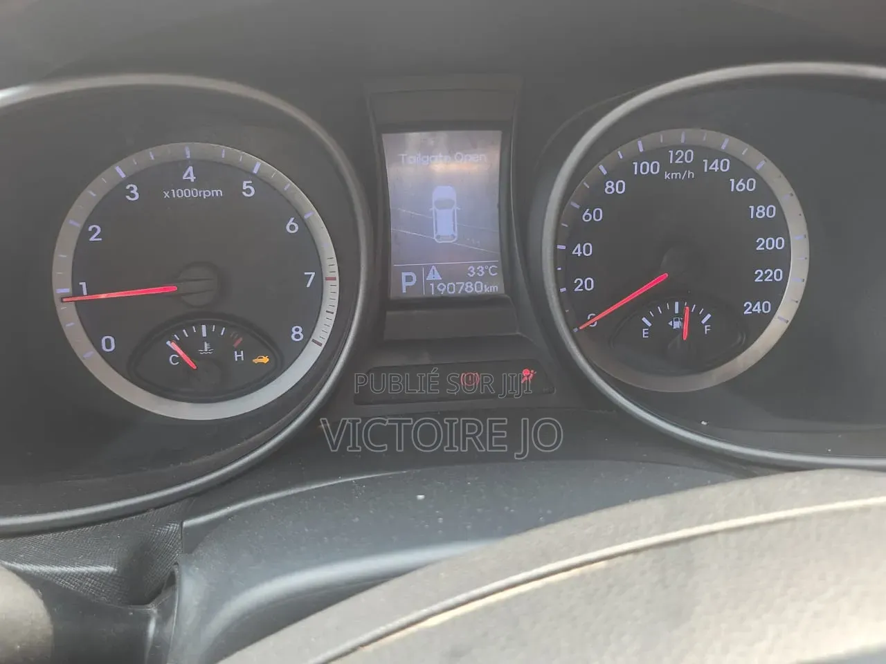 Hyundai Santa Fe 2017 Blanc