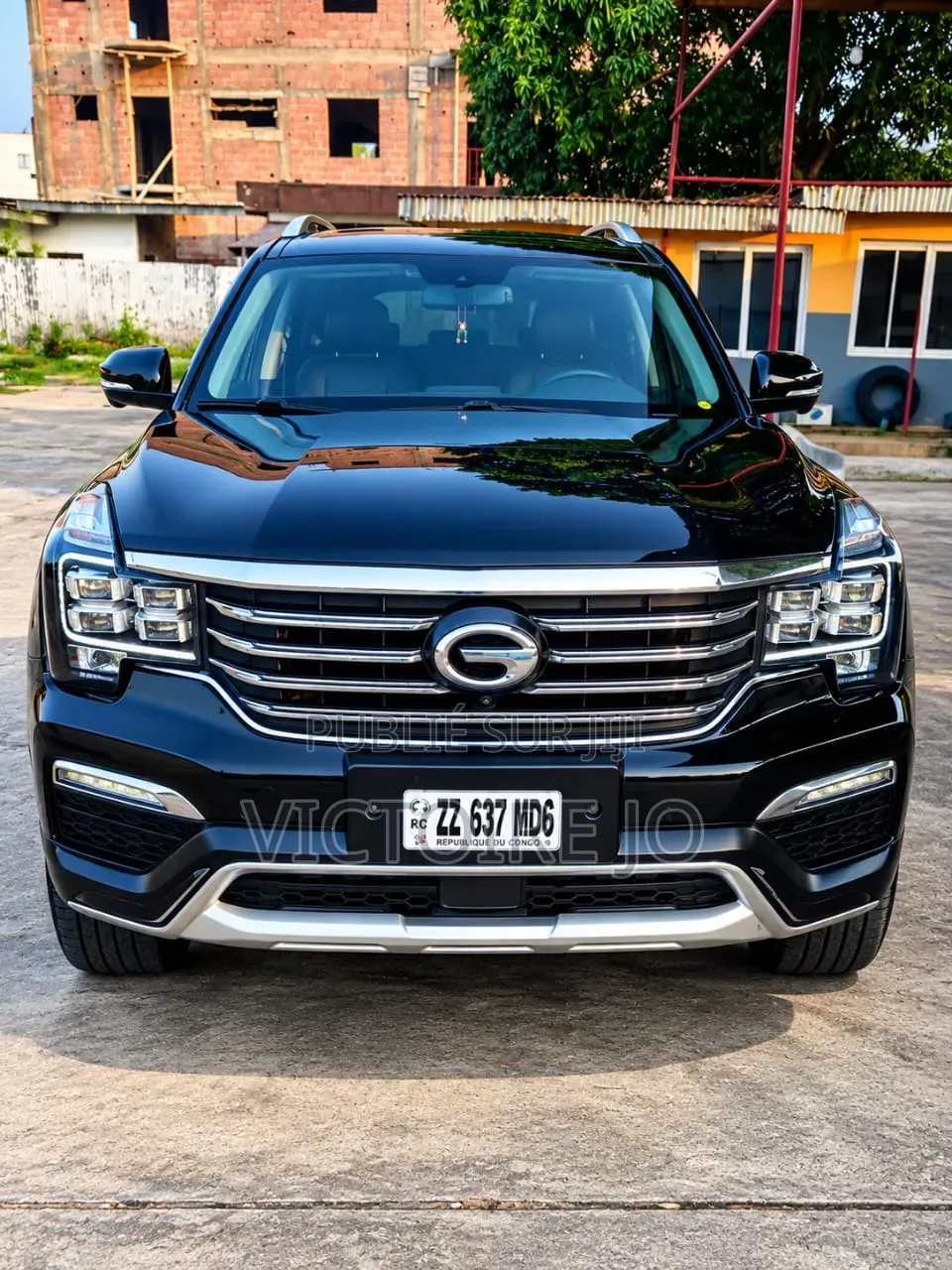 GAC GS8 2022 Noir