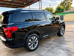 GAC GS8 2022 Noir