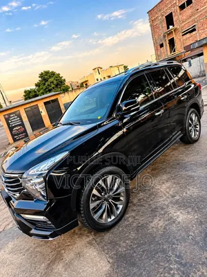 GAC GS8 2022 Noir