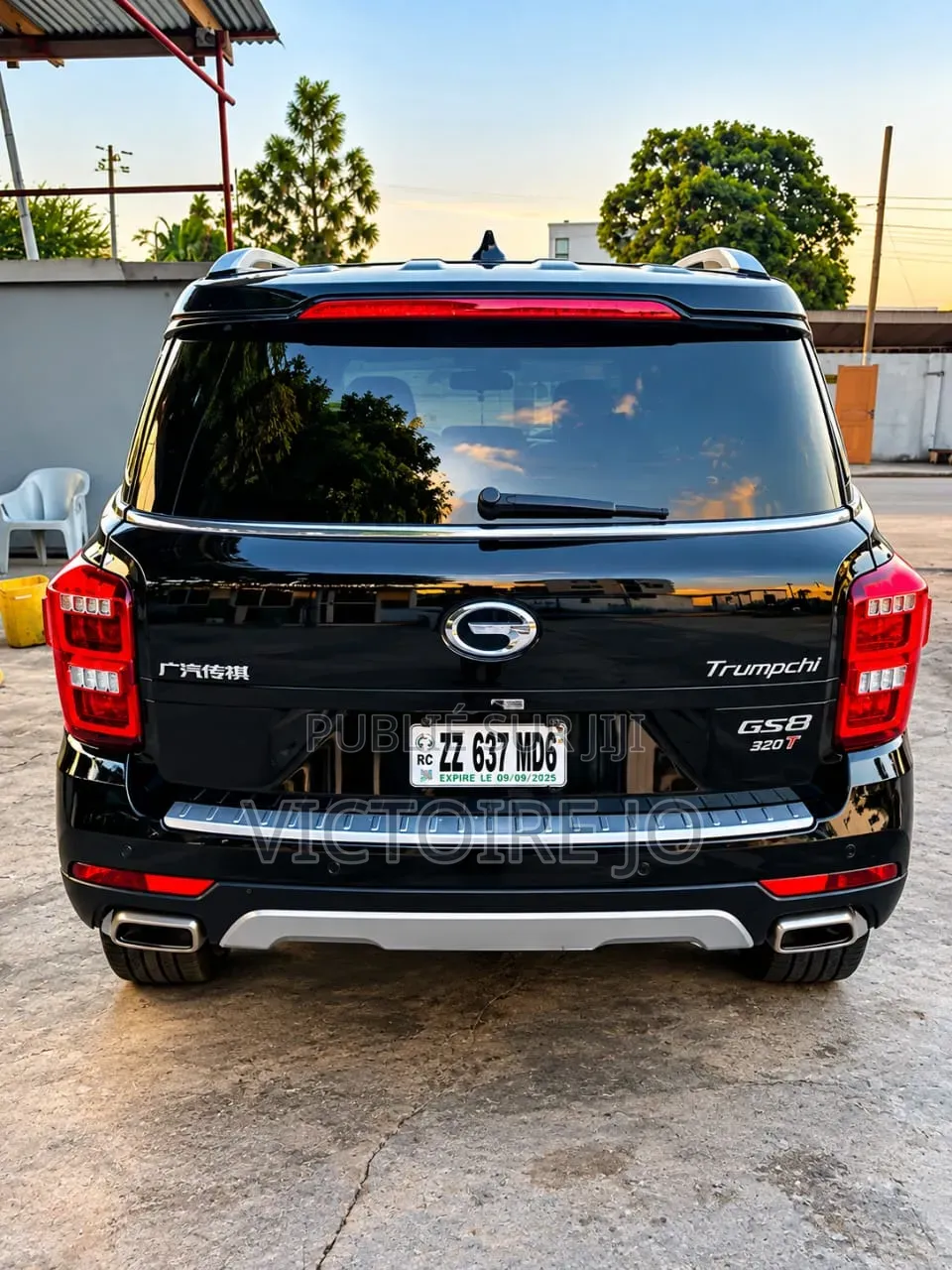 GAC GS8 2022 Noir