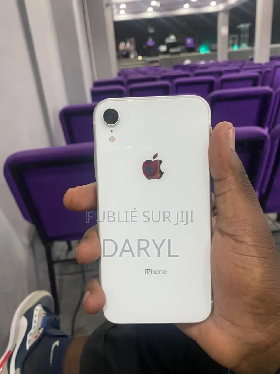 Apple iPhone XR 64 GB Blanc