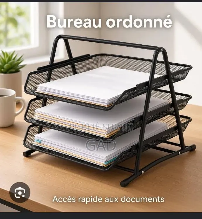 Étagère De Rangement Bureau