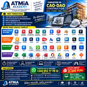 Vente De Logiciels CAO-DAO,BIM Et Installation Informatique