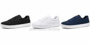 Chaussures Homme Élégantes À Semelle Blanche