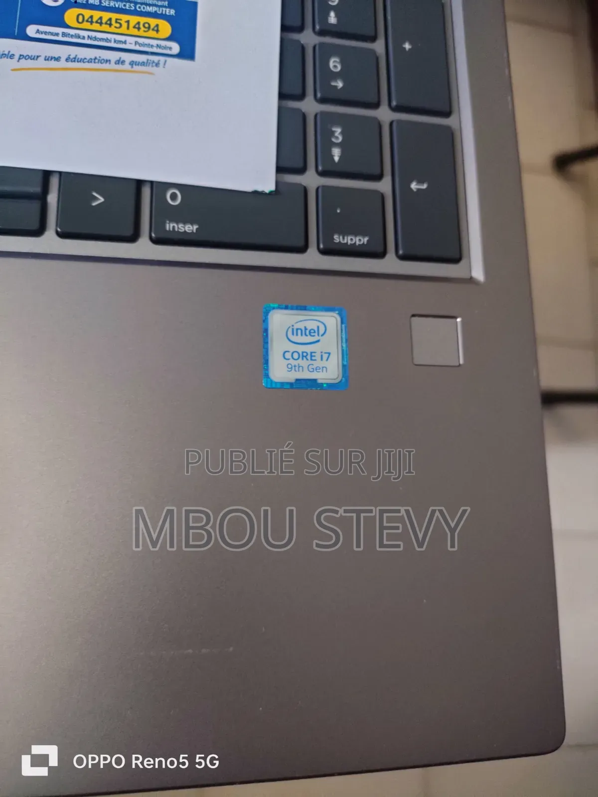 Nouveau HP ZBook 15 G6 16GB Intel Core i7 HDD+SSD 512GB