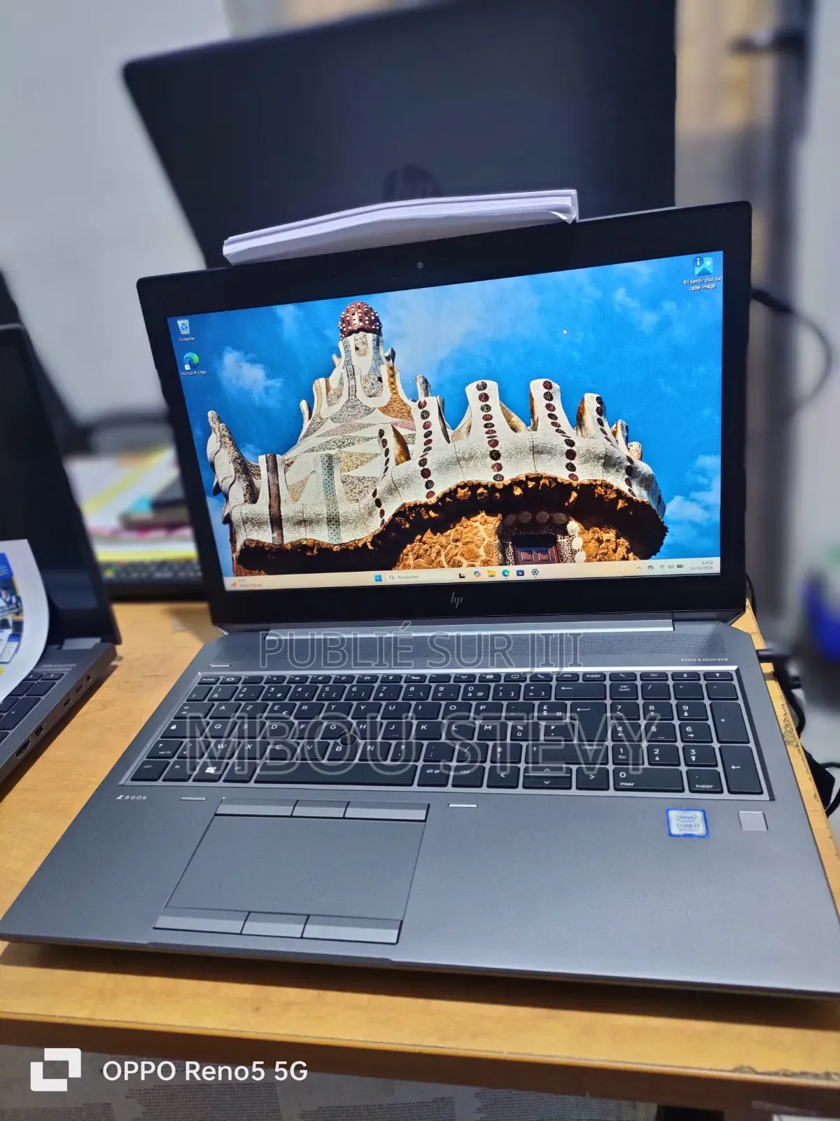 Nouveau HP ZBook 15 G6 16GB Intel Core i7 HDD+SSD 512GB