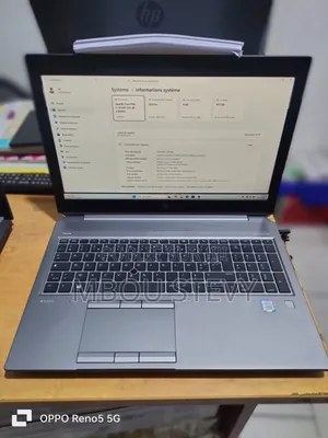 Nouveau HP ZBook 15 G6 16GB Intel Core i7 HDD+SSD 512GB