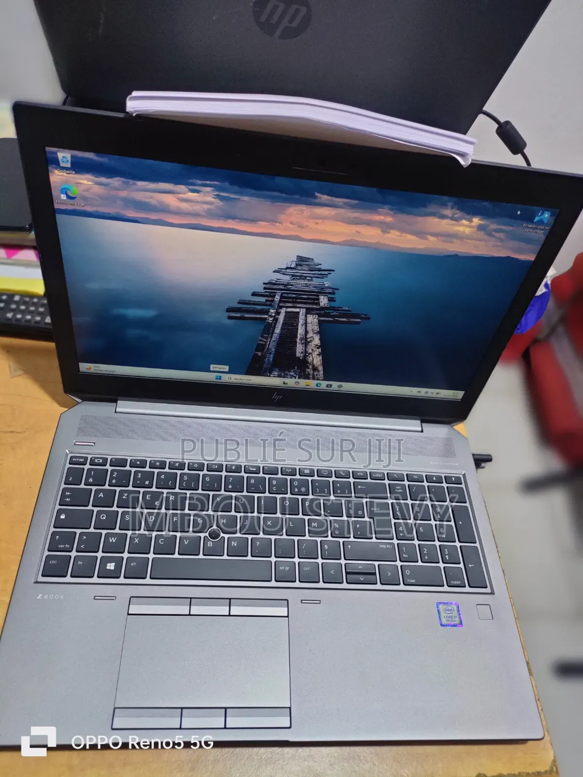 Nouveau HP ZBook 15 G6 16GB Intel Core i7 HDD+SSD 512GB