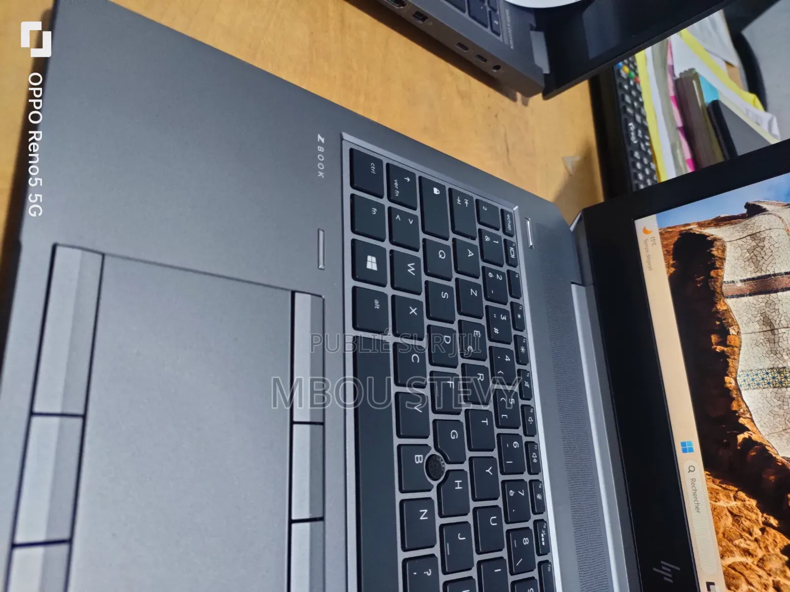 Nouveau HP ZBook 15 G6 16GB Intel Core i7 HDD+SSD 512GB