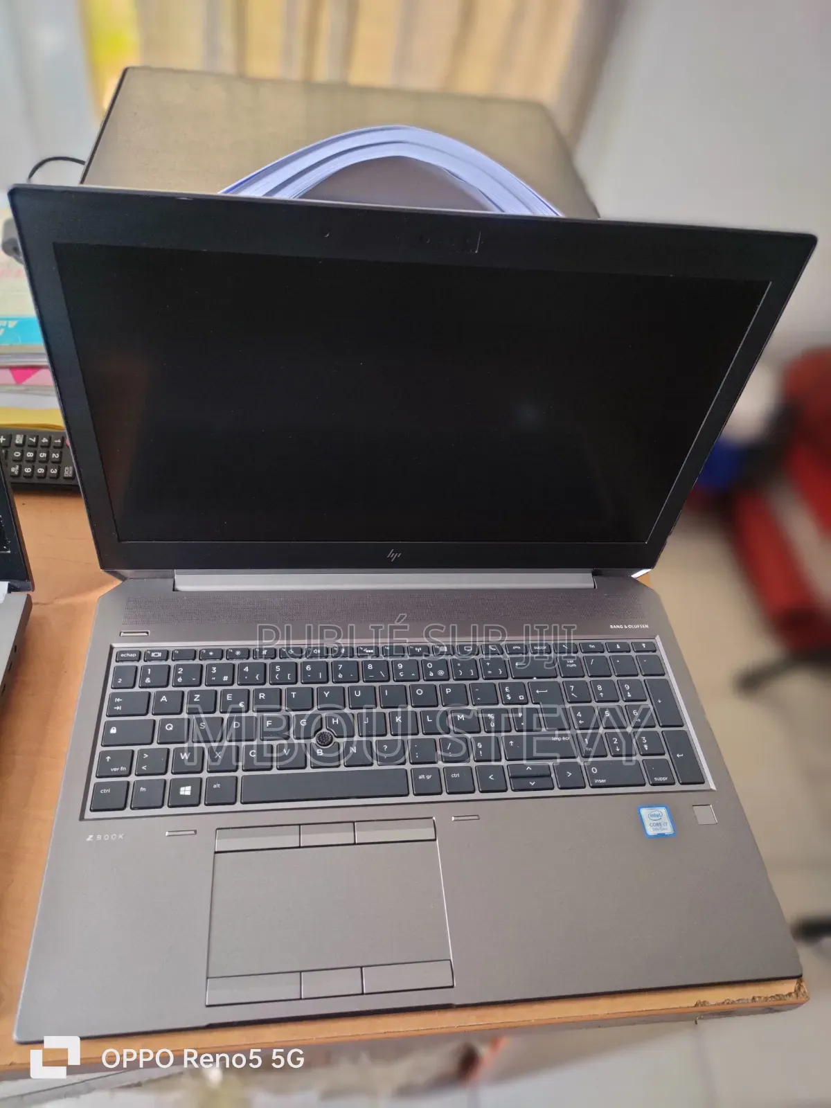 Nouveau HP ZBook 15 G6 16GB Intel Core i7 HDD+SSD 512GB