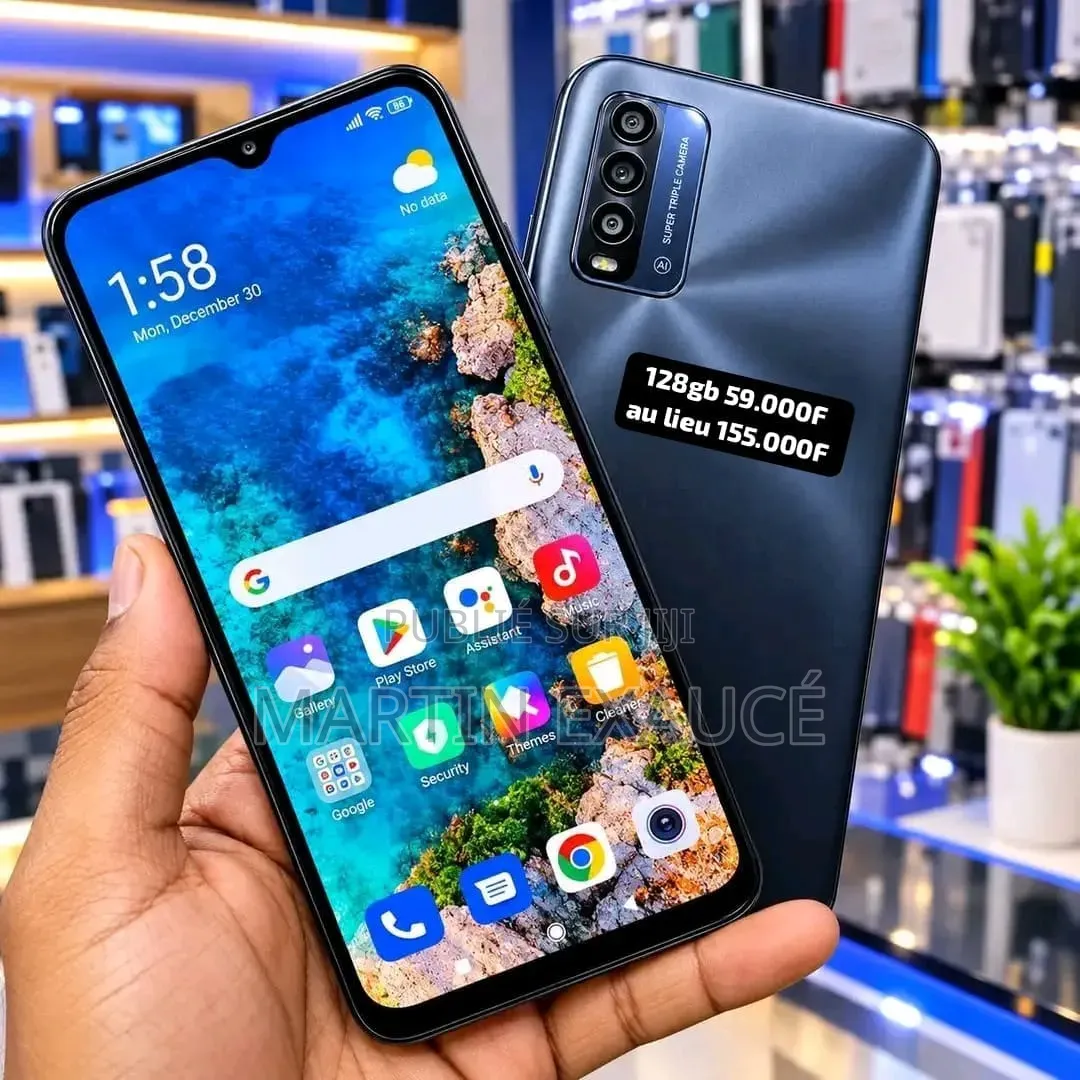 Nouveau Realme 10 128 GB Bleu