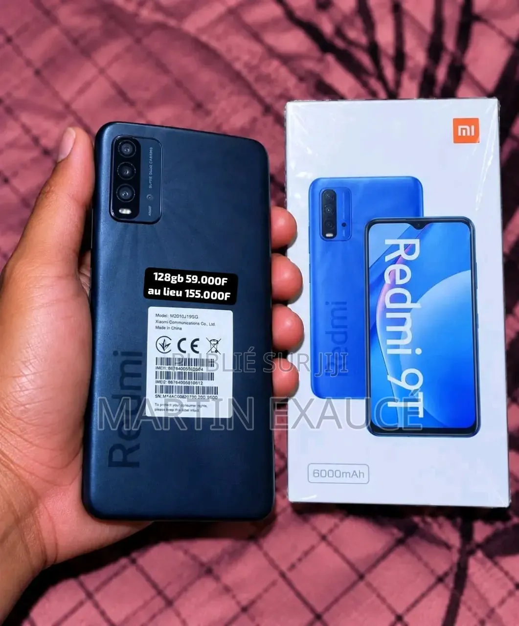Nouveau Realme 10 128 GB Bleu
