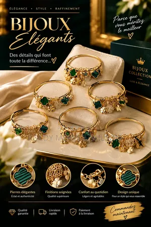 Ensemble Boucle D'oreille, Bac Et Bracelet