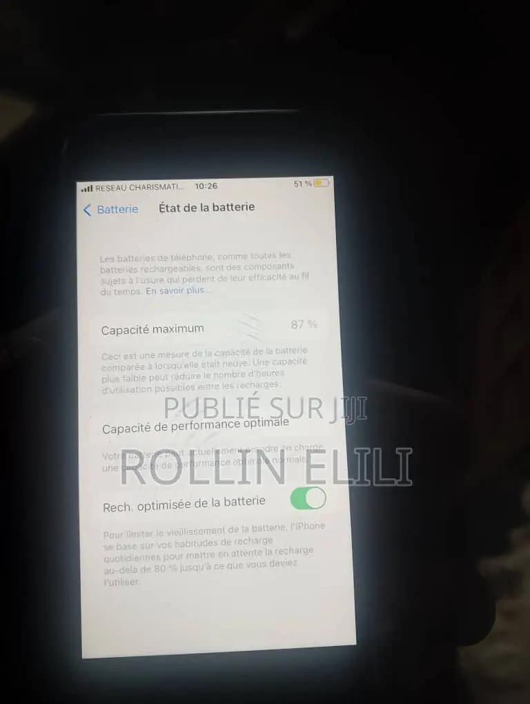 Apple iPhone 7 32 GB Noir