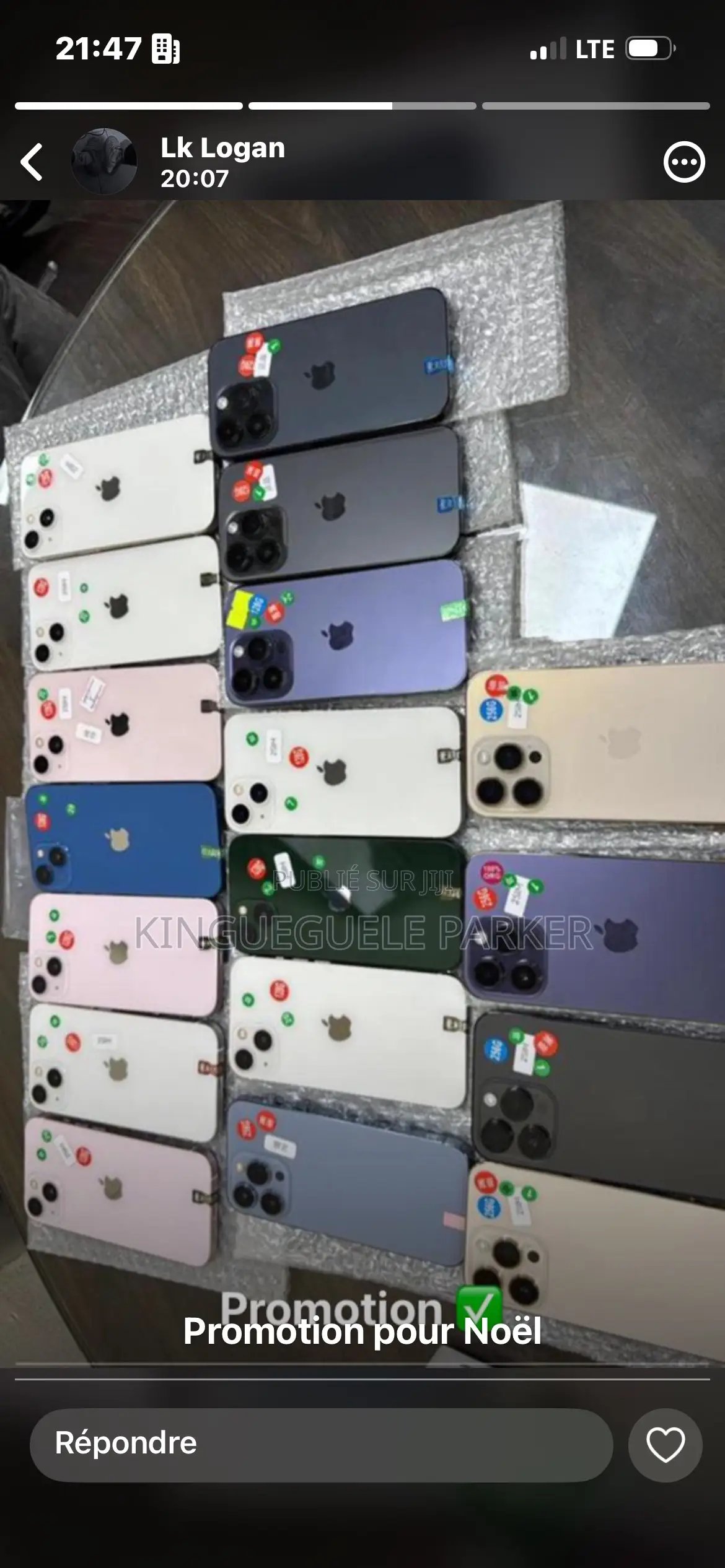 i-Pro S200M 64 GB Blue