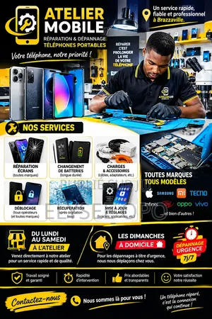 Réparation Téléphones