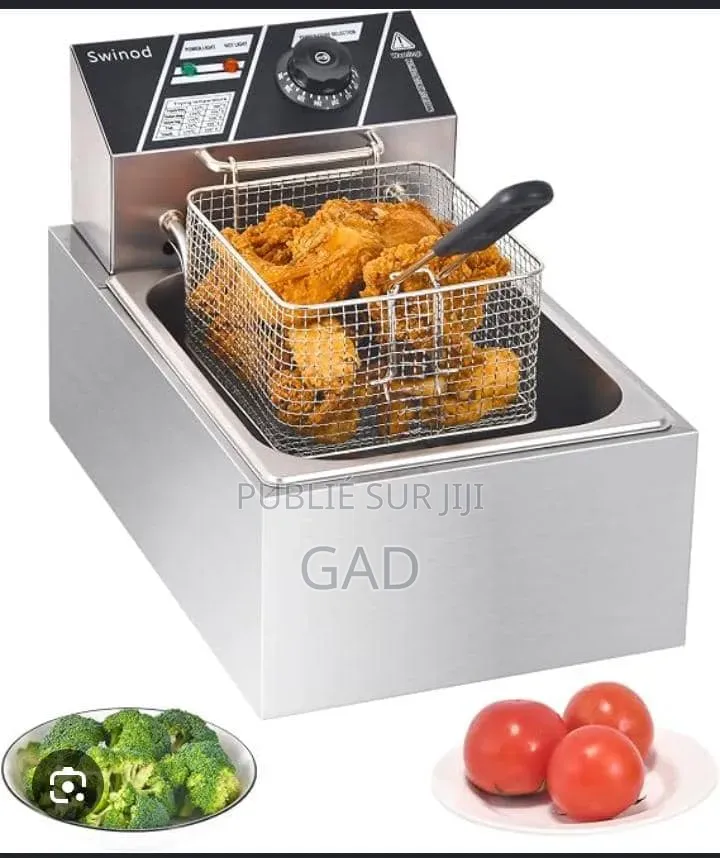 Friteuse Électrique