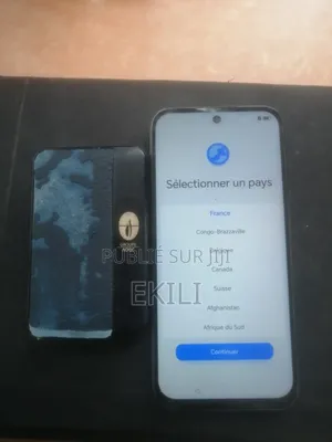 Nouveau Honor X6C 128 GB Noir