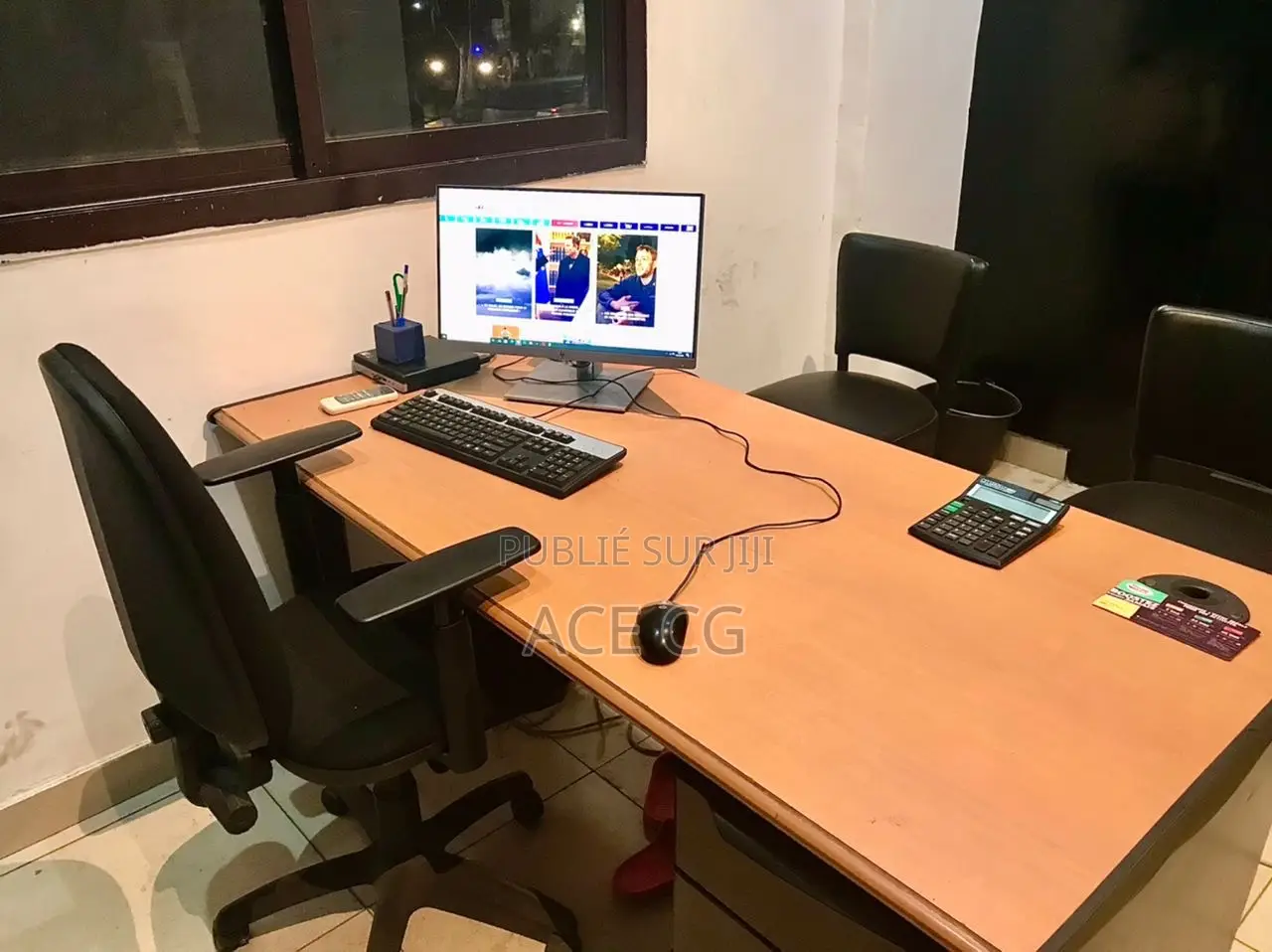 Bureau Complet À Vendre