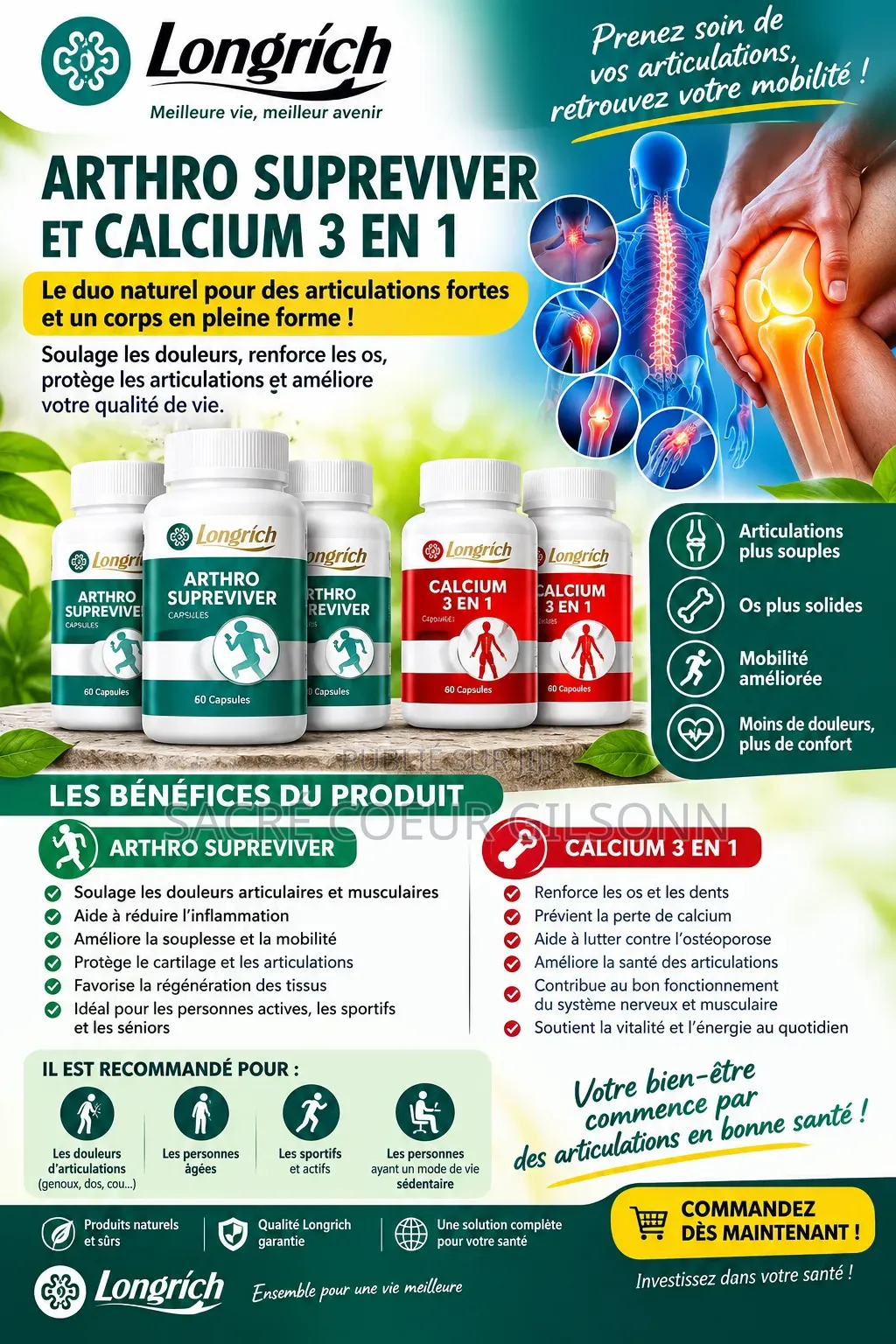 Douleurs Articulaires