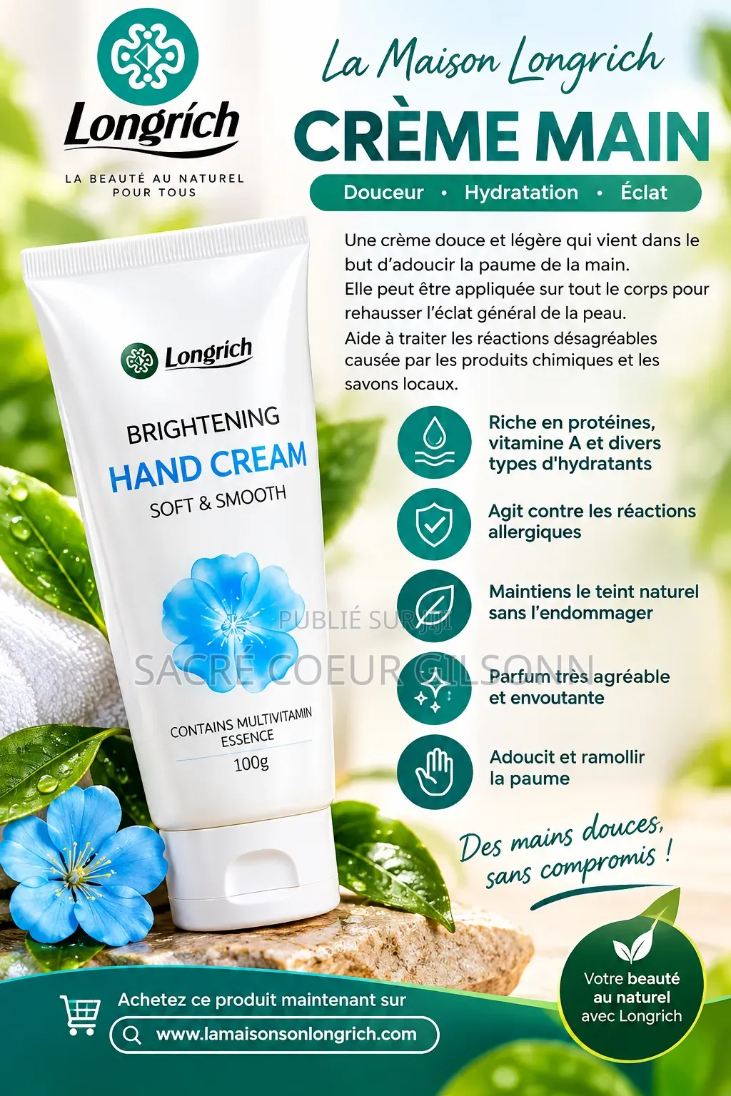 Crème Main